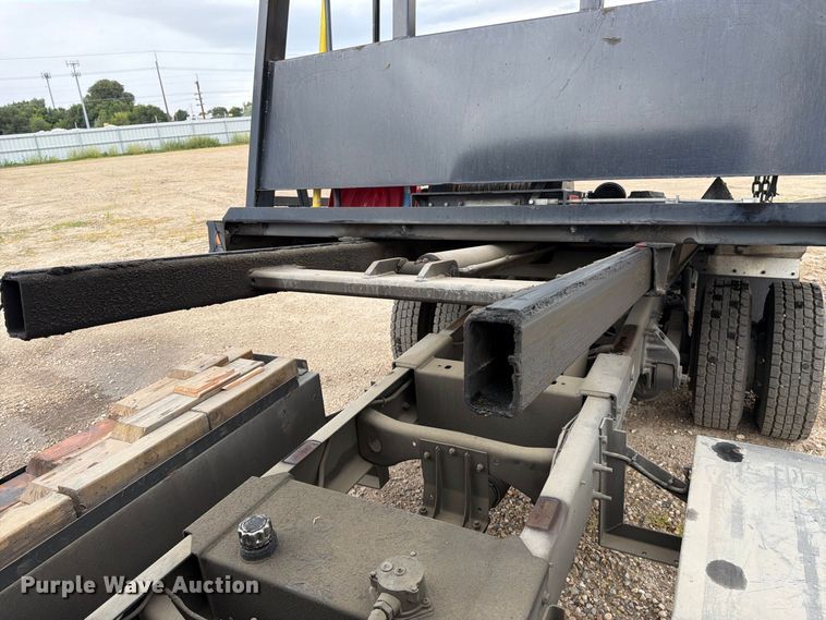 image for item YA4657 2020 Hino 258 rollback truck