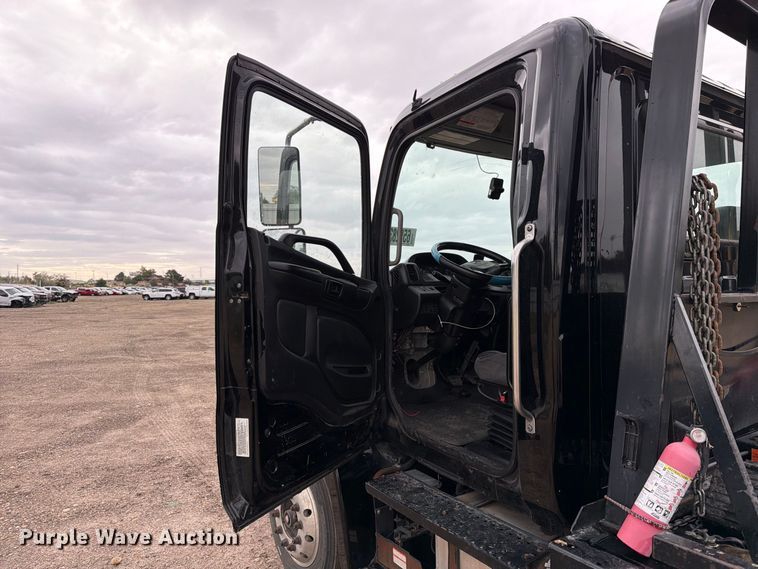image for item YA4657 2020 Hino 258 rollback truck