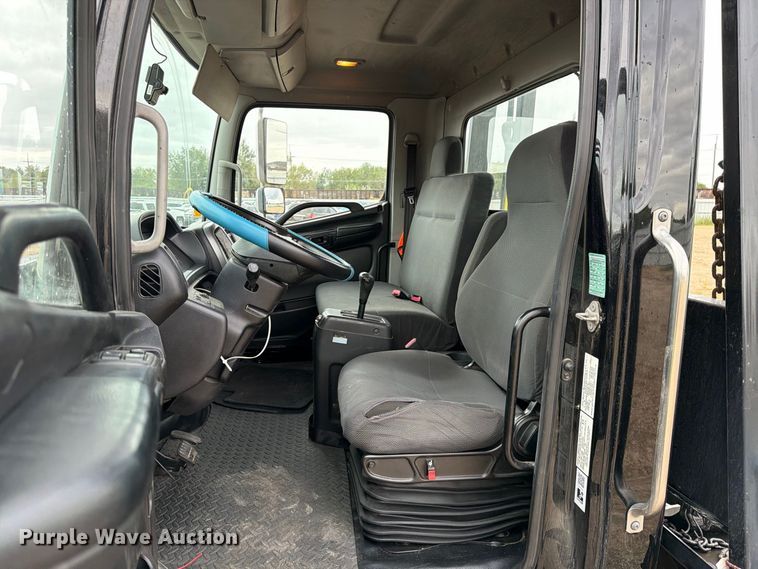 image for item YA4657 2020 Hino 258 rollback truck
