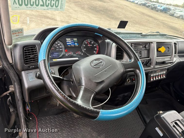 image for item YA4657 2020 Hino 258 rollback truck