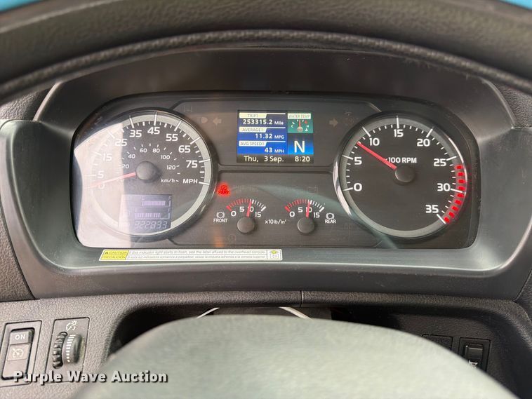image for item YA4657 2020 Hino 258 rollback truck