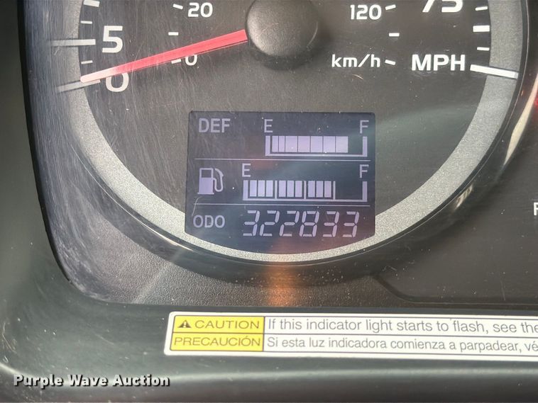 image for item YA4657 2020 Hino 258 rollback truck