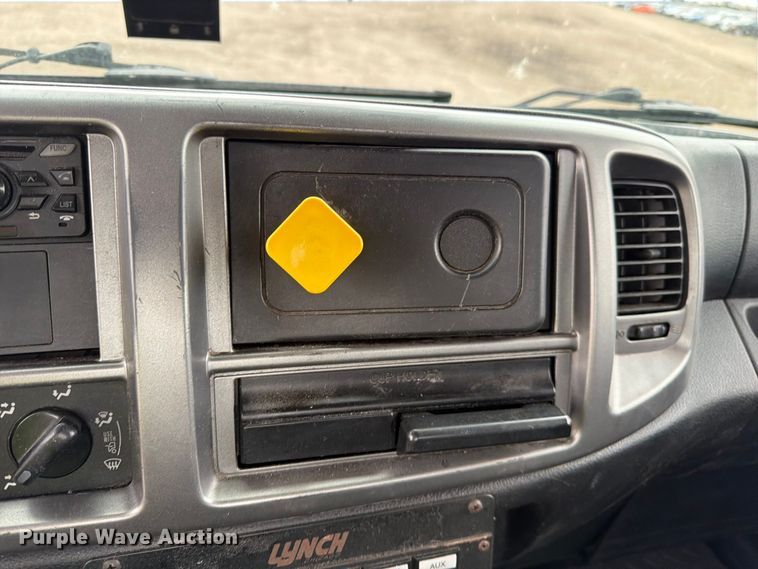 image for item YA4657 2020 Hino 258 rollback truck