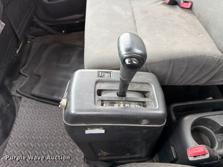 image for item YA4657 2020 Hino 258 rollback truck