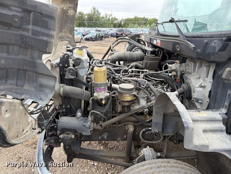 image for item YA4657 2020 Hino 258 rollback truck