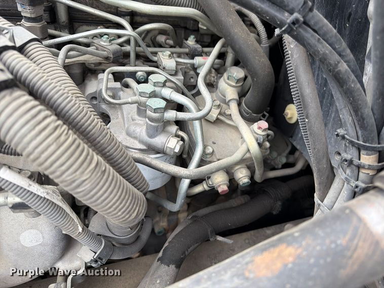 image for item YA4657 2020 Hino 258 rollback truck