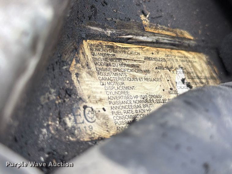 image for item YA4657 2020 Hino 258 rollback truck