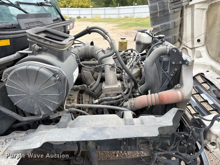 image for item YA4657 2020 Hino 258 rollback truck