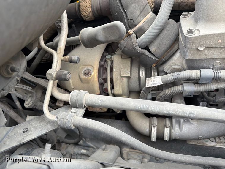 image for item YA4657 2020 Hino 258 rollback truck