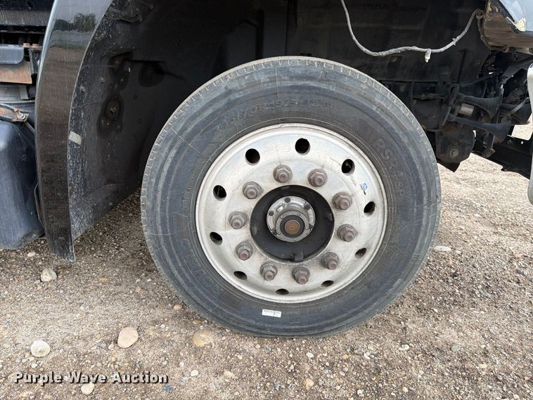 image for item YA4657 2020 Hino 258 rollback truck
