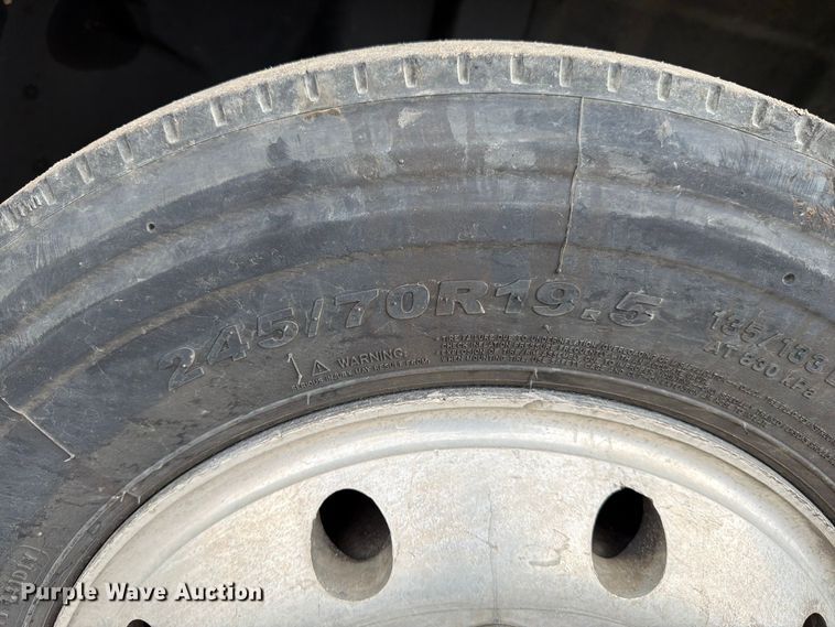 image for item YA4657 2020 Hino 258 rollback truck