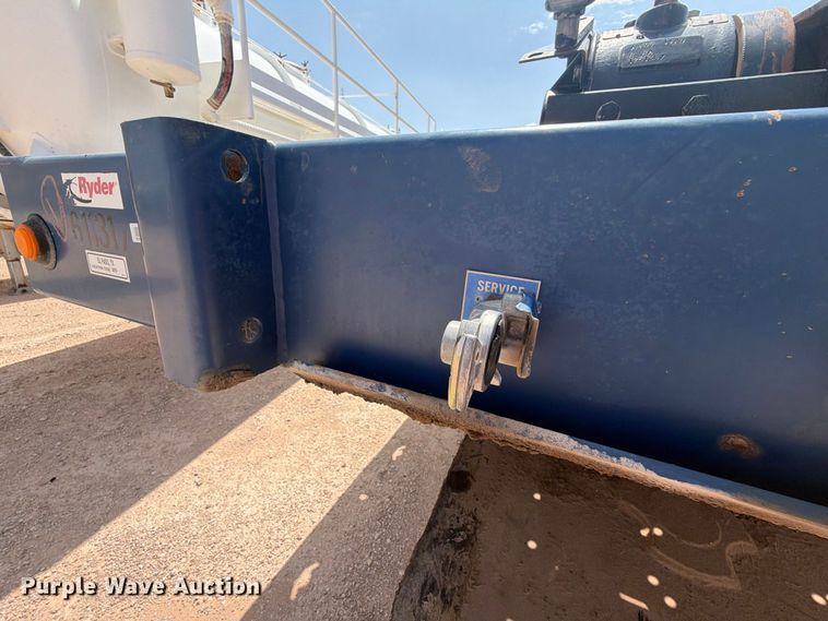 image for item YA4746 2012 Landoll Corporation drop tilt deck equipment trailer