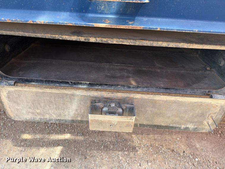 image for item YA4746 2012 Landoll Corporation drop tilt deck equipment trailer