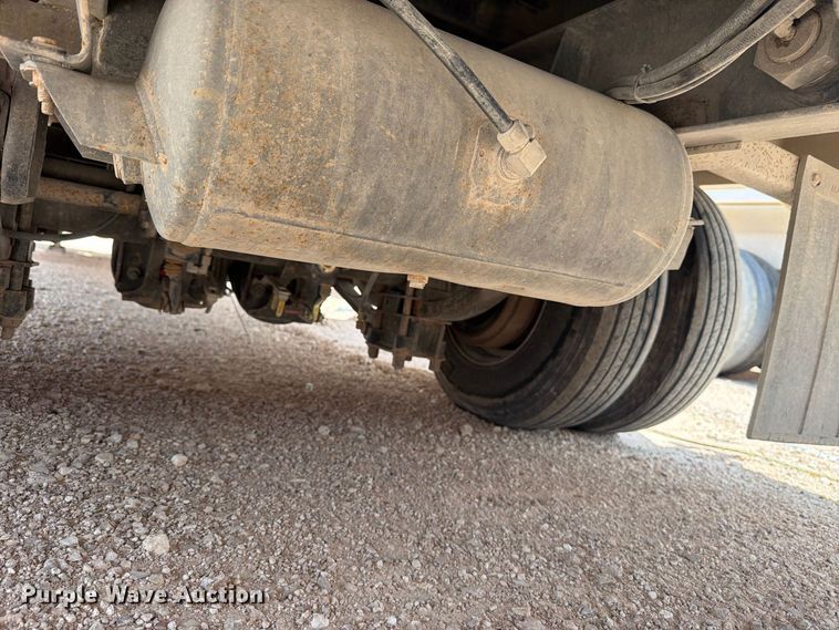 image for item YA4746 2012 Landoll Corporation drop tilt deck equipment trailer