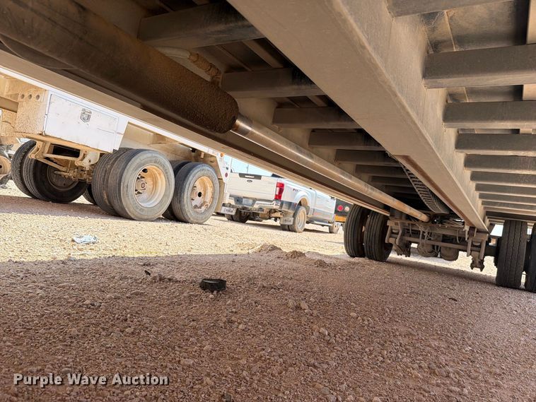 image for item YA4746 2012 Landoll Corporation drop tilt deck equipment trailer
