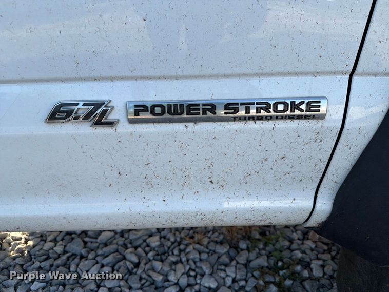 image for item YA4883 2018 Ford F550 Super Duty bucket truck