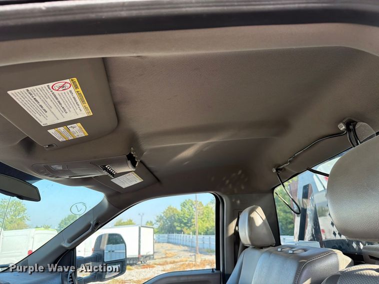 image for item YA4883 2018 Ford F550 Super Duty bucket truck