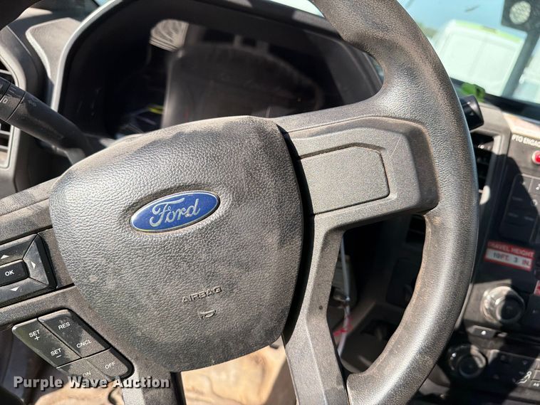 image for item YA4883 2018 Ford F550 Super Duty bucket truck