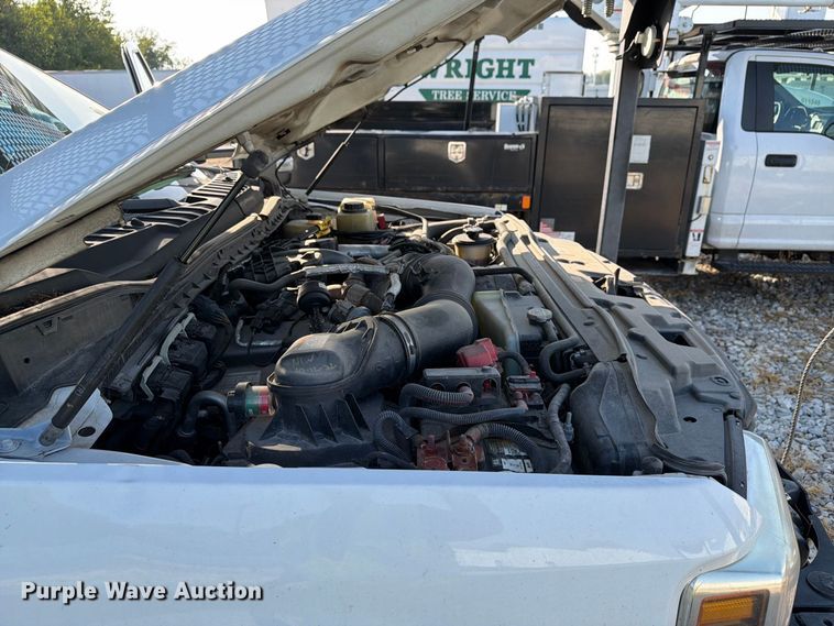 image for item YA4883 2018 Ford F550 Super Duty bucket truck