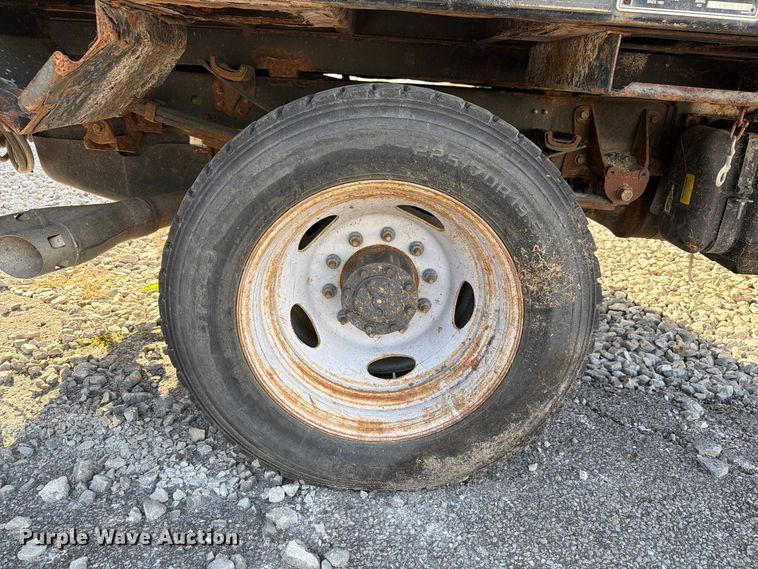 image for item YA4883 2018 Ford F550 Super Duty bucket truck