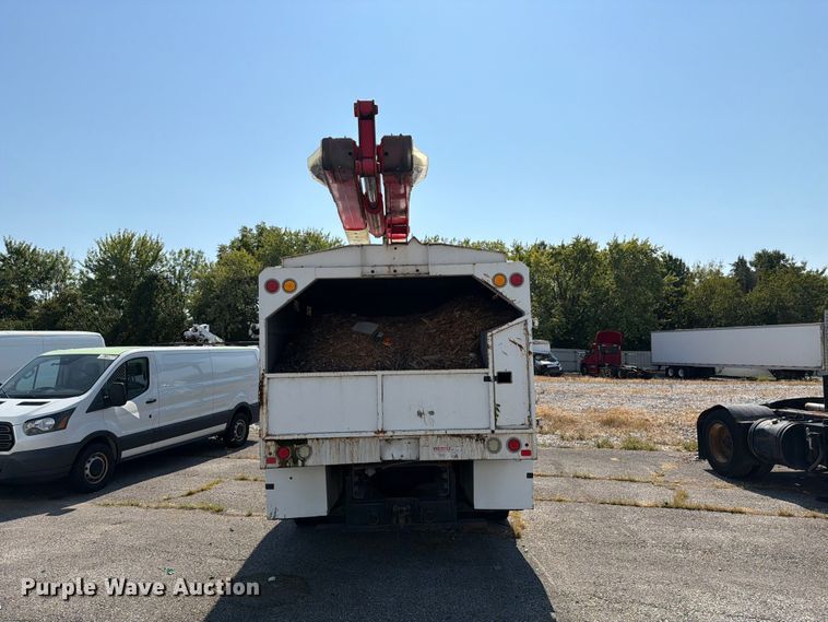 image for item YA4884 2015 Ford F750 Super Duty forestry bucket truck