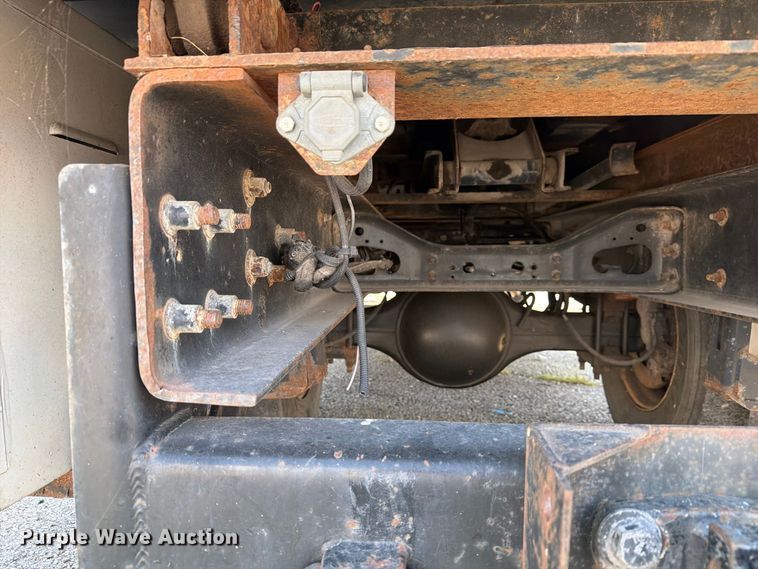 image for item YA4884 2015 Ford F750 Super Duty forestry bucket truck