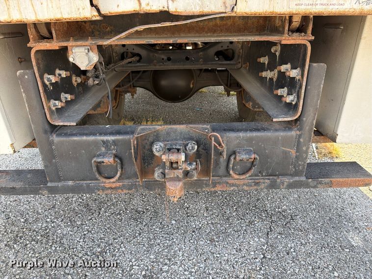 image for item YA4884 2015 Ford F750 Super Duty forestry bucket truck