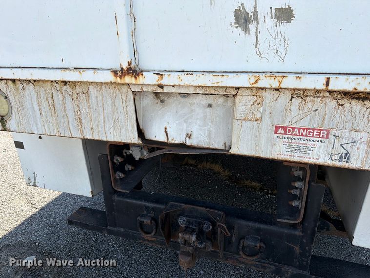 image for item YA4884 2015 Ford F750 Super Duty forestry bucket truck