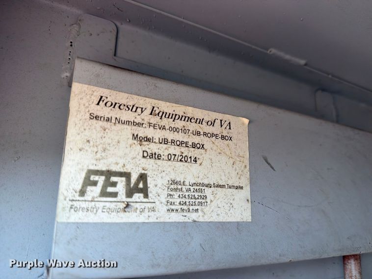 image for item YA4884 2015 Ford F750 Super Duty forestry bucket truck