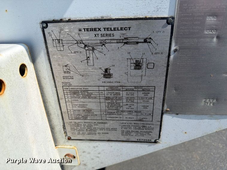 image for item YA4884 2015 Ford F750 Super Duty forestry bucket truck