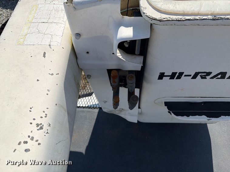 image for item YA4884 2015 Ford F750 Super Duty forestry bucket truck
