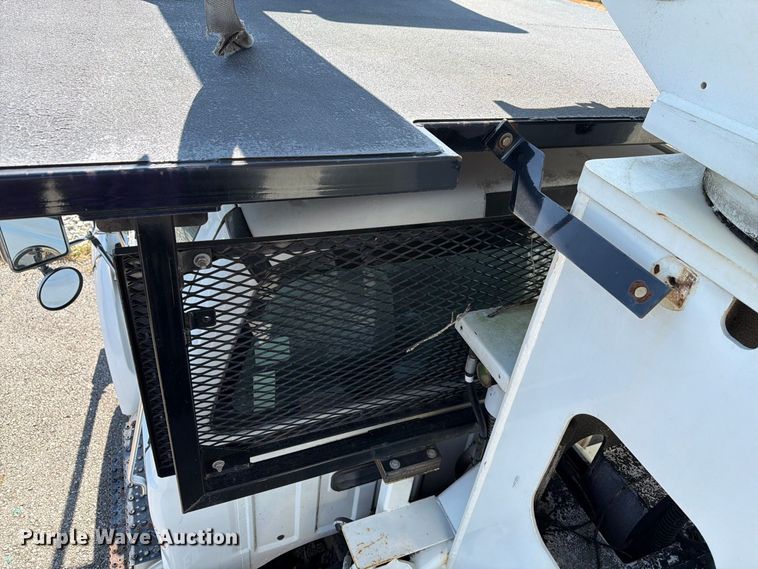 image for item YA4884 2015 Ford F750 Super Duty forestry bucket truck