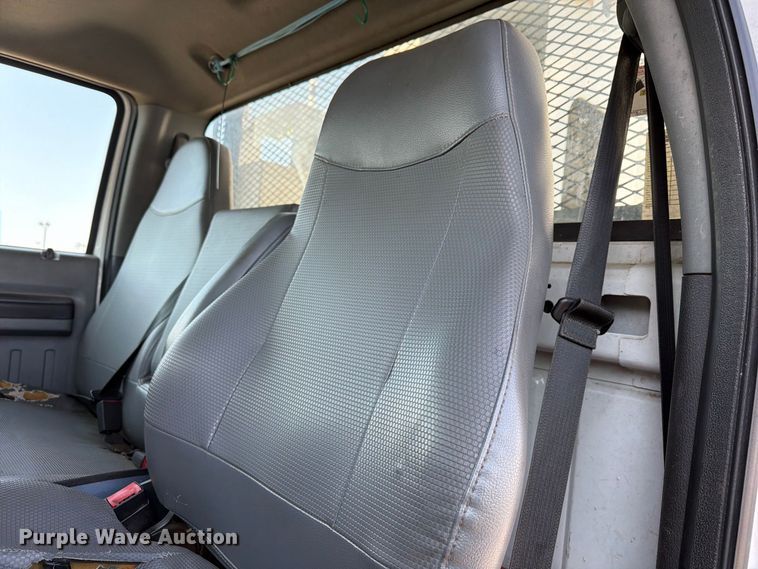 image for item YA4884 2015 Ford F750 Super Duty forestry bucket truck