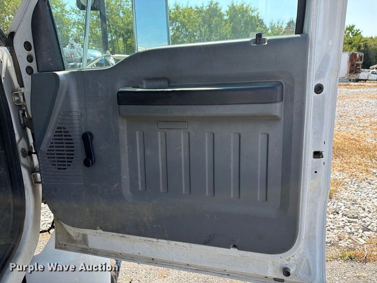 image for item YA4884 2015 Ford F750 Super Duty forestry bucket truck