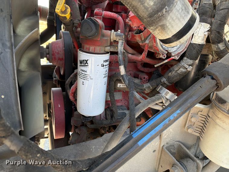 image for item YA4884 2015 Ford F750 Super Duty forestry bucket truck