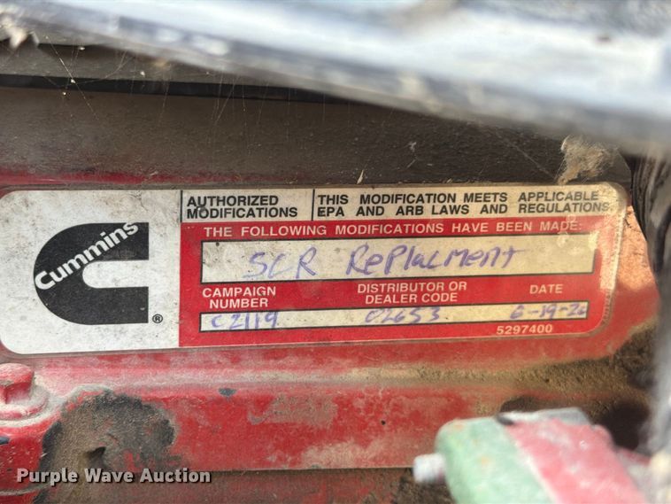 image for item YA4884 2015 Ford F750 Super Duty forestry bucket truck