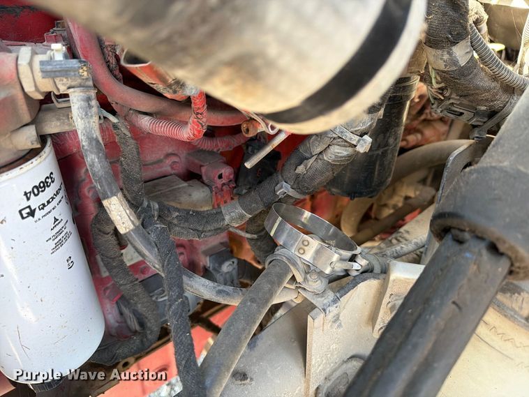 image for item YA4884 2015 Ford F750 Super Duty forestry bucket truck
