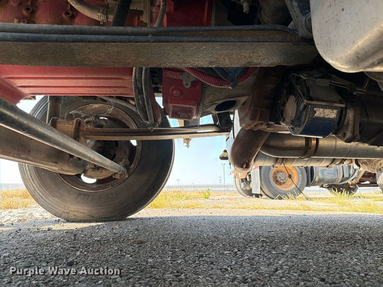 image for item YA4884 2015 Ford F750 Super Duty forestry bucket truck