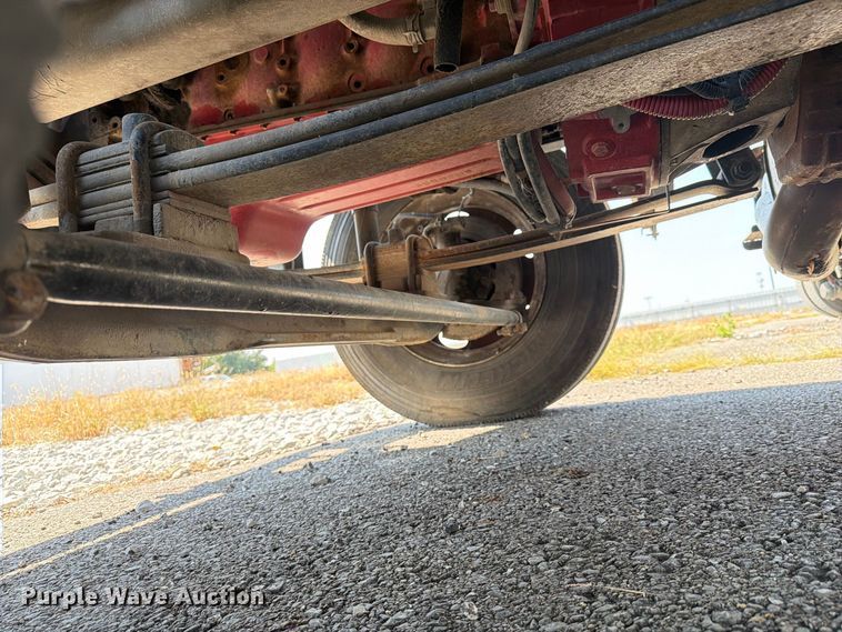 image for item YA4884 2015 Ford F750 Super Duty forestry bucket truck