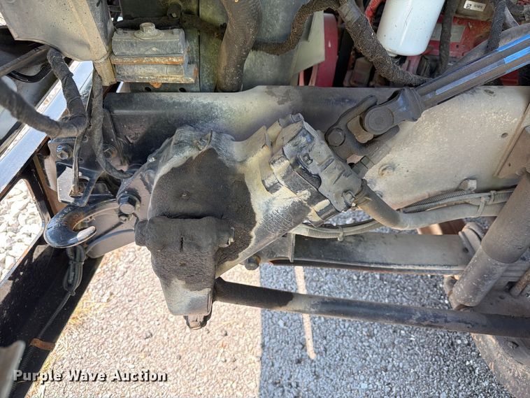 image for item YA4884 2015 Ford F750 Super Duty forestry bucket truck