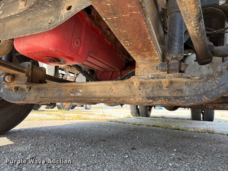 image for item YA4884 2015 Ford F750 Super Duty forestry bucket truck