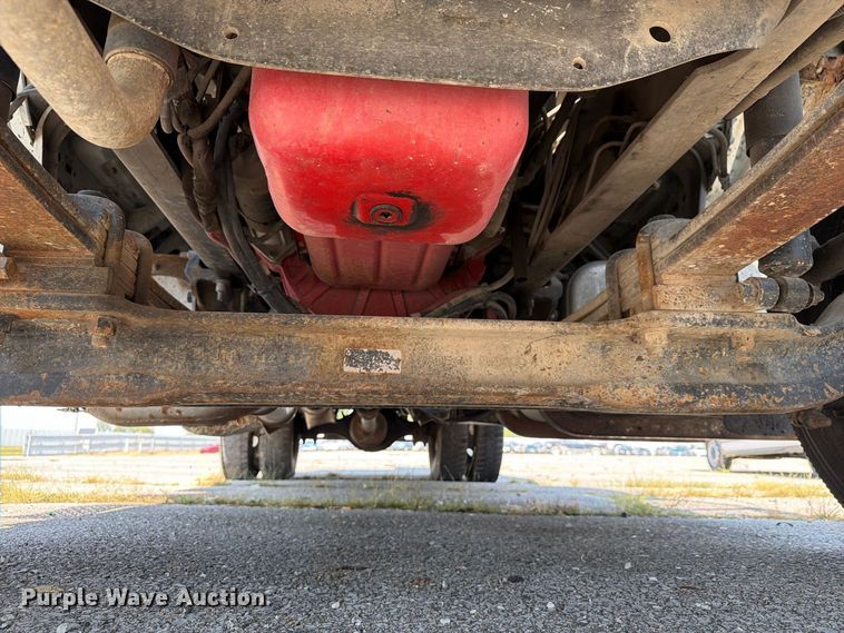 image for item YA4884 2015 Ford F750 Super Duty forestry bucket truck