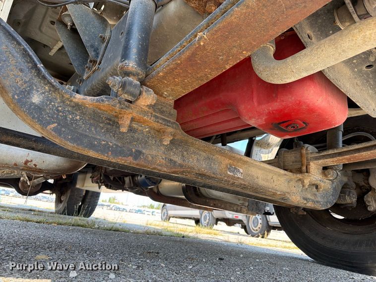 image for item YA4884 2015 Ford F750 Super Duty forestry bucket truck