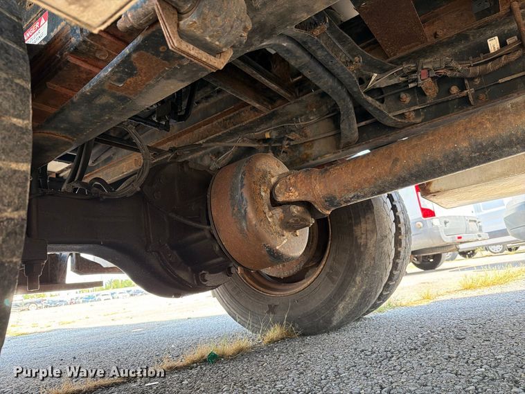 image for item YA4884 2015 Ford F750 Super Duty forestry bucket truck