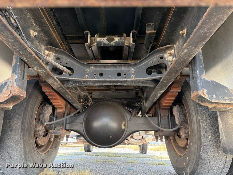 image for item YA4884 2015 Ford F750 Super Duty forestry bucket truck