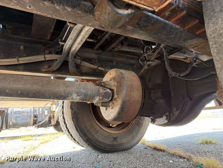 image for item YA4884 2015 Ford F750 Super Duty forestry bucket truck