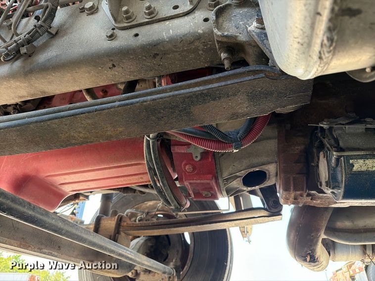 image for item YA4884 2015 Ford F750 Super Duty forestry bucket truck