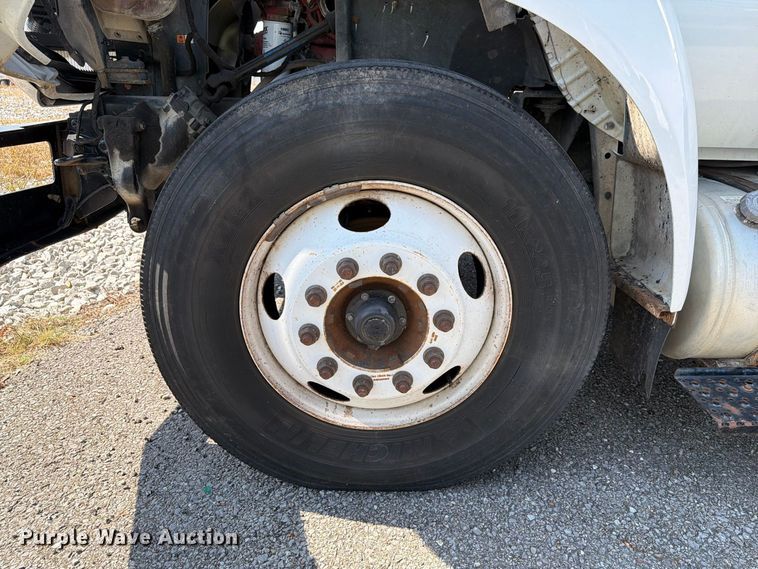 image for item YA4884 2015 Ford F750 Super Duty forestry bucket truck
