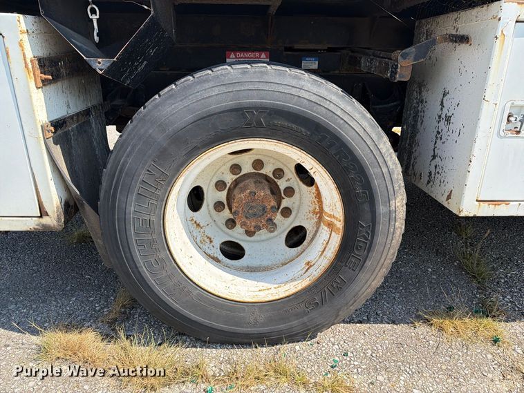 image for item YA4884 2015 Ford F750 Super Duty forestry bucket truck