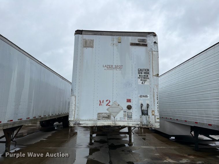image for item YA5013 2000 Monon MA3-32-ST-53W dry van trailer